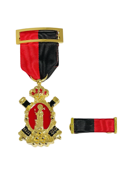 Medalla Del Quinto Centenario De Santa B Rbara