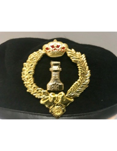 Boina negra del Regimiento de Ingenieros Nº 1 RING 1 