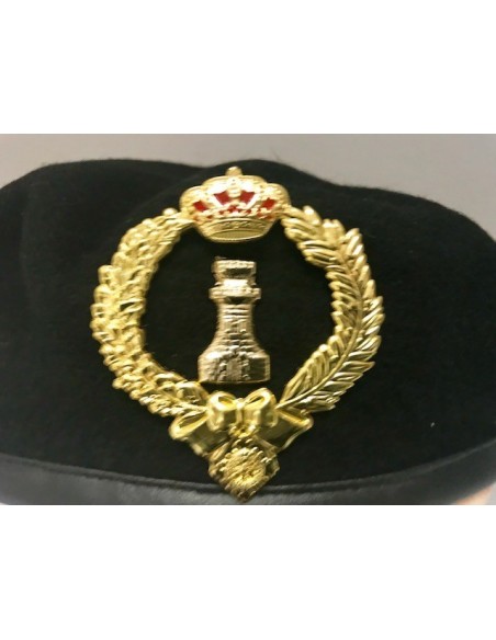 Boina negra del Regimiento de Ingenieros Nº 1 RING 1 