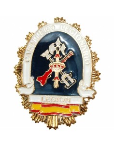 Chapa Escudo de la Legión Española