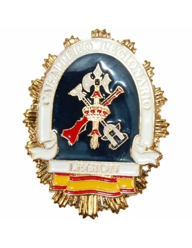 Chapa Escudo de la Legión Española