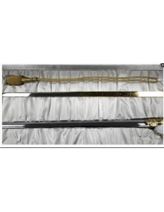 Sable Completo de General del Ejército Español Reglamentario + Estuche + Cordón 2