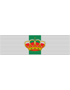 Pasador de condecoración Gran Cruz del Merito Militar distintivo amarillo