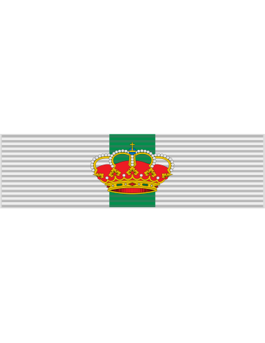 Pasador de condecoración Gran Cruz del Merito Militar distintivo amarillo