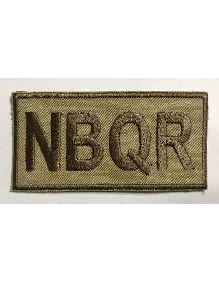 Parche Bordado NBQR Árido 