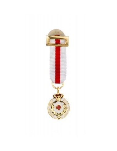 Medalla miniatura Cruz Roja
