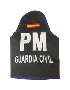 Brazalete Bordado Azul PM Guardia Civil 2