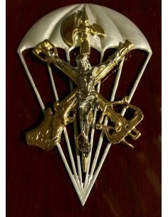 Metopa Cristo Legionario Paracaidista 2