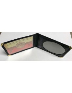 Cartera portaplaca Agencia Tributaria  2