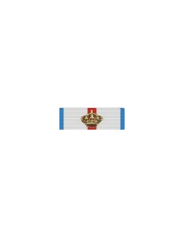 Armazón condecoración Gran Cruz del Merito Militar distintivo azul