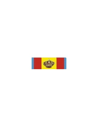 Armazón condecoración Gran Cruz del Merito Naval distintivo azul