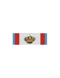 Armazón condecoración Gran Cruz del Merito Aeronautico distintivo azul