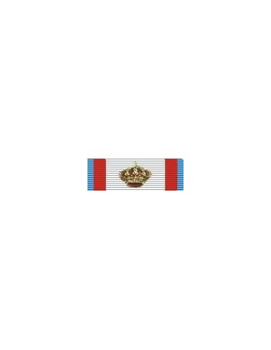 Armazón condecoración Gran Cruz del Merito Aeronautico distintivo azul
