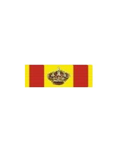 Armazón condecoración Gran Cruz del Merito Naval distintivo amarillo