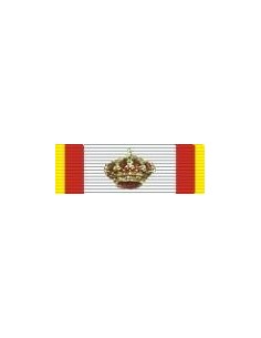 Armazón condecoración Gran Cruz del Merito Aeronautico distintivo amarillo