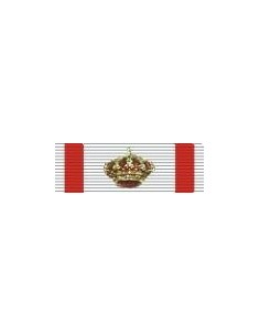 Armazón condecoración Gran Cruz del Merito Aeronautico distintivo blanco
