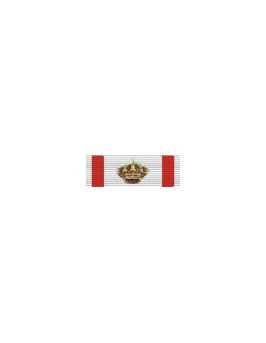 Armazón condecoración Gran Cruz del Merito Aeronautico distintivo blanco