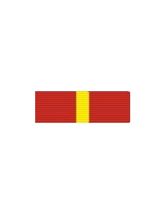 Armazón condecoracion Cruz del Merito Naval distintivo rojo