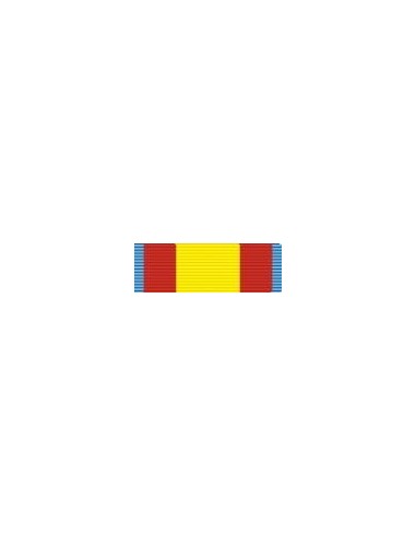 Armazón condecoración Cruz del Merito Militar distintivo azul