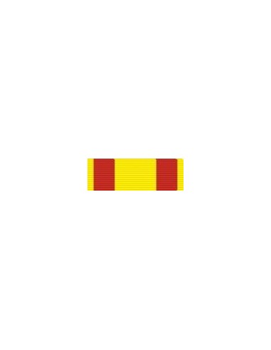 Armazón condecoracion Cruz del Merito Naval distintivo amarillo