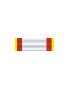 Armazón condecoración Cruz del Merito Aeronautico distintivo amarillo