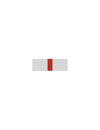 Armazón condecoración Cruz del Merito Militar distintivo blanco