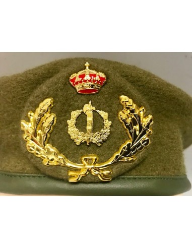 Boina caqui Cuerpo Jurídico Militar