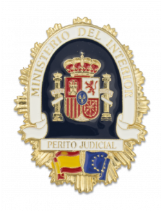 Chapa cartera Abogado