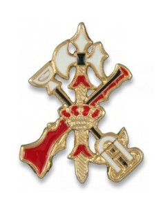 Distintivo de Permanencia en la Legión