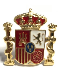 Emblema de Boina Constitucional 3.8cm alto x 3.5cm anchocm