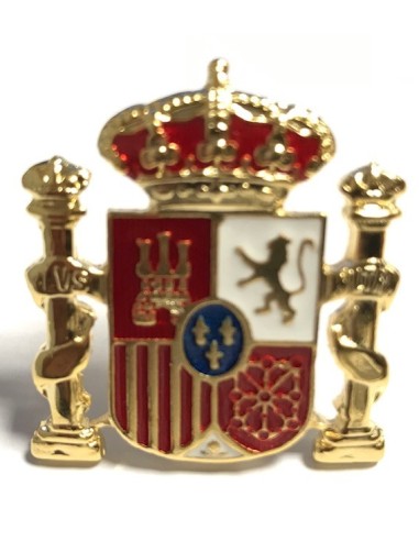 Emblema de Boina Constitucional 3.8cm alto x 3.5cm anchocm