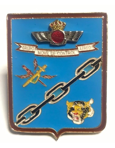 Emblema de Boina Grupo móvil de control Aéreo "GRUMOCA"