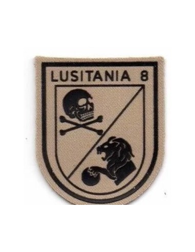 Parche de Brazo del Grupo Sagunto del Regimiento de Caballería Paracaidista LUSITANIA Nº 8
