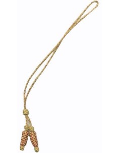 Cordón de Bastón de mando Almirante Oro y Rojo