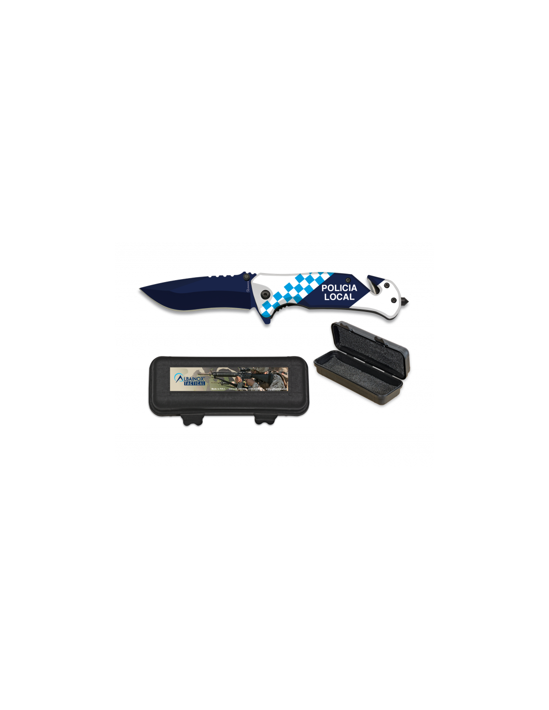 Navaja táctica Albainox FOS Guardia Civil 3D hoja 8.2cm
