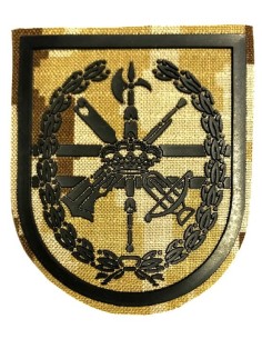 Parche de Brazo Árido Pixelado Brigada Rey Alfonso XIII” II DE LA LEGIÓN B.O.P. II 