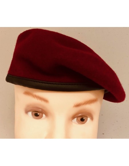 Boina Granate Policía Militar (PM)