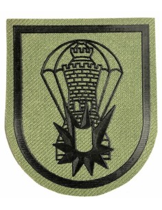 Parche de brazo verde de los Tedax Cia. de Zapadores Bripac