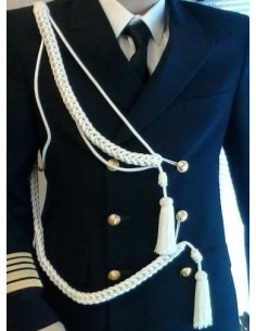 Cordón doble blanco Gastador  2