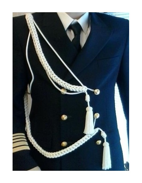 Cordón doble blanco Gastador 