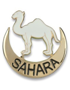 Distintivo Permanencia Sahara