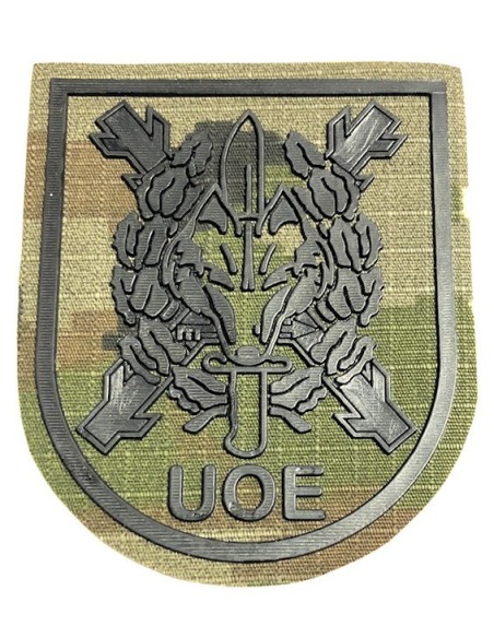 Parche de brazo UOE Verde Pixelado