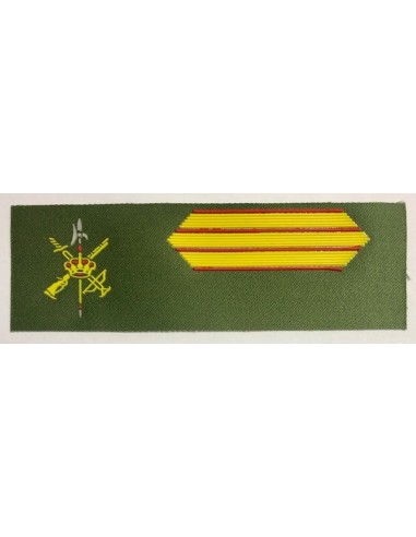 Galleta identificación Legión Brigada Camuflaje