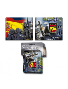 Cartera impresa Legión Centenario 3D