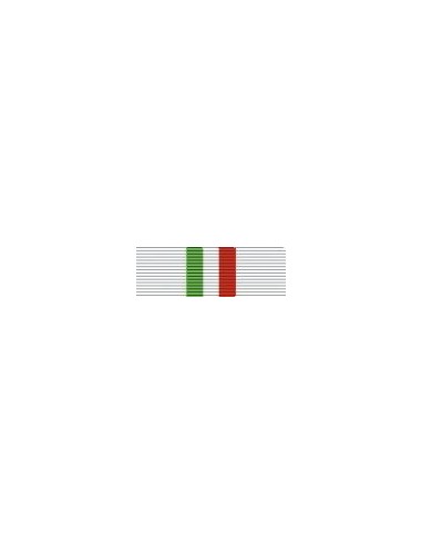 Armazón Condecoración Medalla Conmemorativa por el mantenimiento de la Paz (Italia)