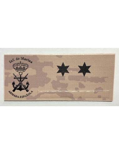 Galleta de Pecho PVC Infantería de Marina Árido Pixelado