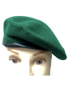 Boina verde Tropas de Montaña sin emblema 