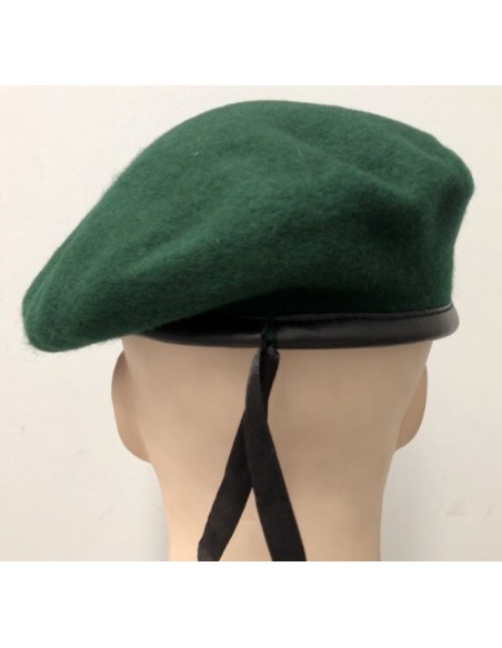 Boina verde Tropas de Montaña sin emblema 