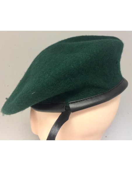 Boina verde Guardia Civil sin emblema 