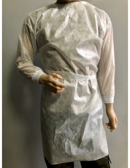 Bata Sanitaria Quirúrgica de un solo uso (certificada)